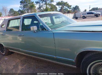 Lot #3056471069 1978 LINCOLN CONTINENTAL