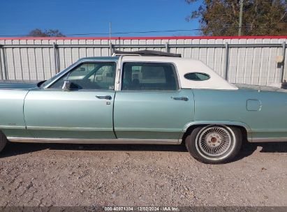 Lot #3056471069 1978 LINCOLN CONTINENTAL