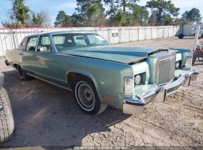 Lot #3056471069 1978 LINCOLN CONTINENTAL