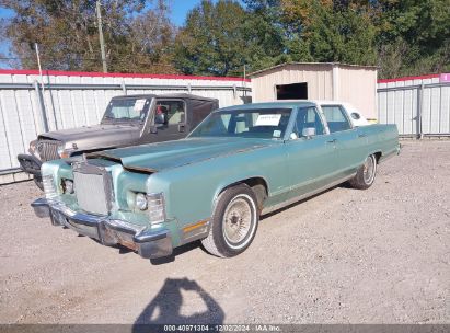 Lot #3056471069 1978 LINCOLN CONTINENTAL