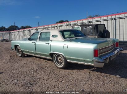 Lot #3056471069 1978 LINCOLN CONTINENTAL