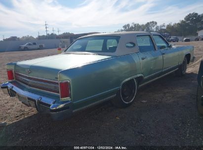 Lot #3056471069 1978 LINCOLN CONTINENTAL