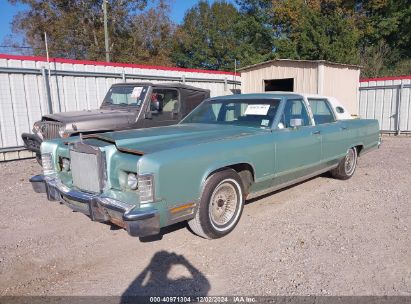 Lot #3056471069 1978 LINCOLN CONTINENTAL