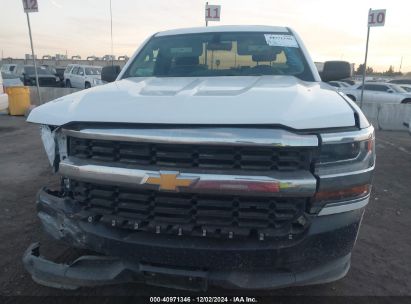 Lot #3034472564 2018 CHEVROLET SILVERADO 1500 WORK TRUCK