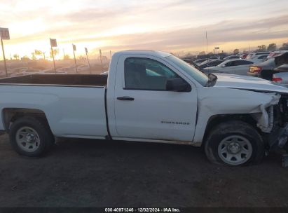 Lot #3034472564 2018 CHEVROLET SILVERADO 1500 WORK TRUCK