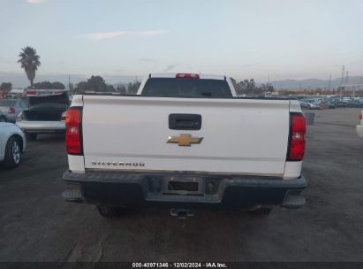 Lot #3034472564 2018 CHEVROLET SILVERADO 1500 WORK TRUCK