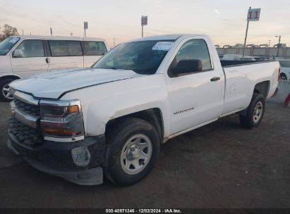 Lot #3034472564 2018 CHEVROLET SILVERADO 1500 WORK TRUCK