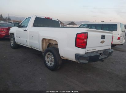 Lot #3034472564 2018 CHEVROLET SILVERADO 1500 WORK TRUCK