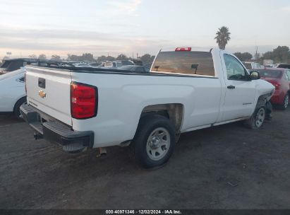 Lot #3034472564 2018 CHEVROLET SILVERADO 1500 WORK TRUCK