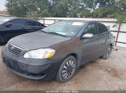 Lot #3035081708 2007 TOYOTA COROLLA LE