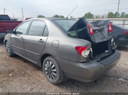 Lot #3035081708 2007 TOYOTA COROLLA LE