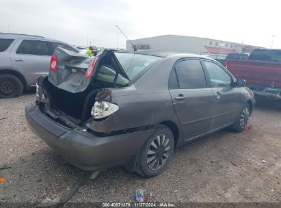 Lot #3035081708 2007 TOYOTA COROLLA LE