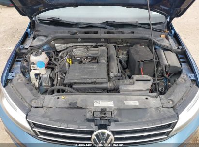 Lot #3035081707 2016 VOLKSWAGEN JETTA 1.4T SE