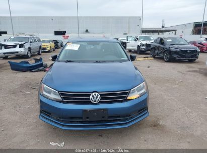 Lot #3035081707 2016 VOLKSWAGEN JETTA 1.4T SE