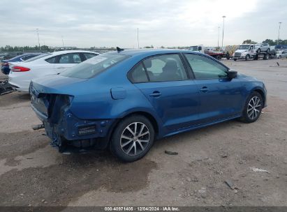 Lot #3035081707 2016 VOLKSWAGEN JETTA 1.4T SE