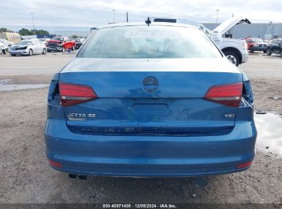 Lot #3035081707 2016 VOLKSWAGEN JETTA 1.4T SE