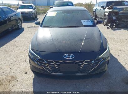 Lot #3053061424 2021 HYUNDAI ELANTRA LIMITED