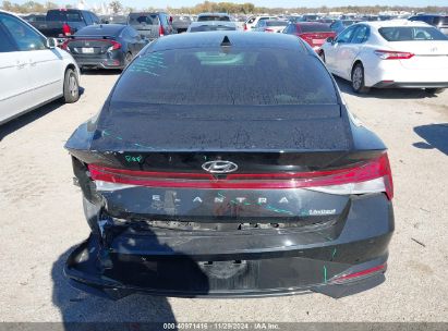 Lot #3053061424 2021 HYUNDAI ELANTRA LIMITED