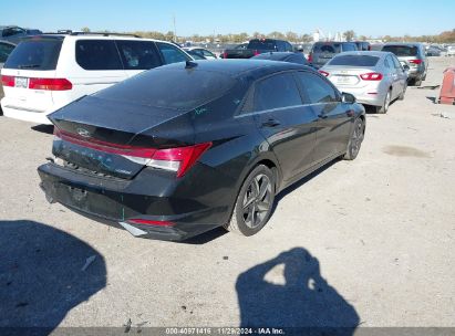 Lot #3053061424 2021 HYUNDAI ELANTRA LIMITED