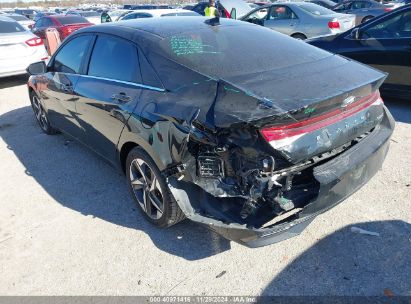 Lot #3053061424 2021 HYUNDAI ELANTRA LIMITED