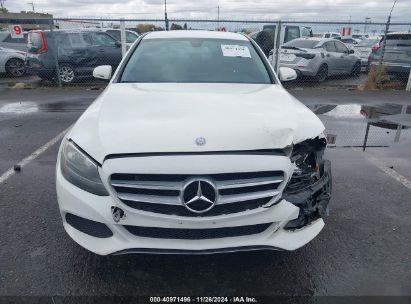 Lot #3050074136 2016 MERCEDES-BENZ C-CLASS C 300/LUXURY/SPORT