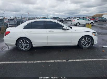 Lot #3050074136 2016 MERCEDES-BENZ C-CLASS C 300/LUXURY/SPORT