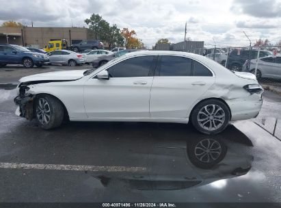 Lot #3050074136 2016 MERCEDES-BENZ C-CLASS C 300/LUXURY/SPORT