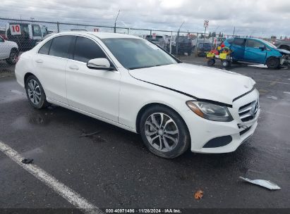 Lot #3050074136 2016 MERCEDES-BENZ C-CLASS C 300/LUXURY/SPORT