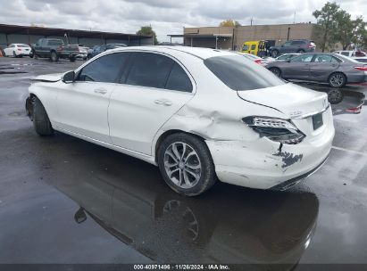 Lot #3050074136 2016 MERCEDES-BENZ C-CLASS C 300/LUXURY/SPORT