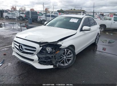 Lot #3050074136 2016 MERCEDES-BENZ C-CLASS C 300/LUXURY/SPORT