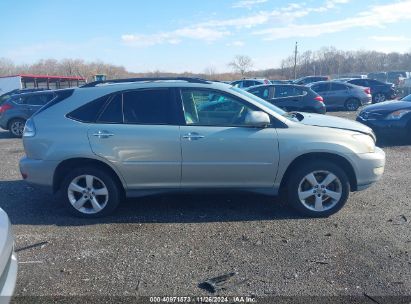 Lot #3037524508 2008 LEXUS RX 350