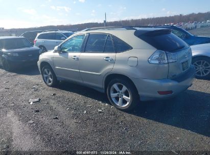 Lot #3037524508 2008 LEXUS RX 350