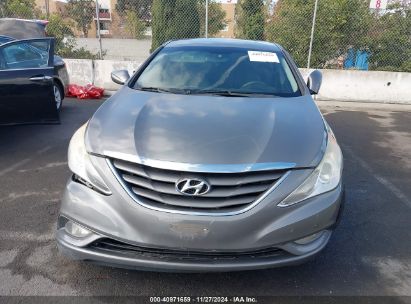 Lot #3035093334 2013 HYUNDAI SONATA GLS