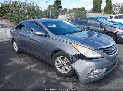 Lot #3035093334 2013 HYUNDAI SONATA GLS