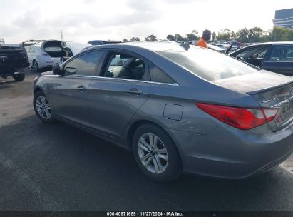 Lot #3035093334 2013 HYUNDAI SONATA GLS