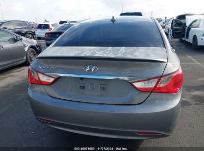 Lot #3035093334 2013 HYUNDAI SONATA GLS