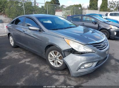 Lot #3035093334 2013 HYUNDAI SONATA GLS