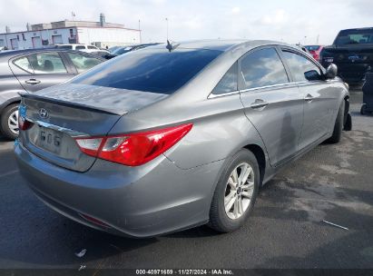 Lot #3035093334 2013 HYUNDAI SONATA GLS