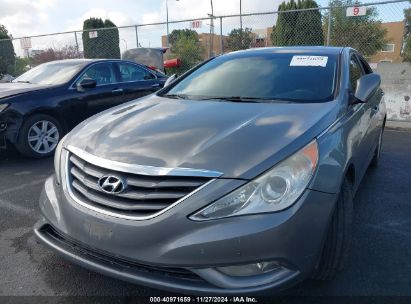 Lot #3035093334 2013 HYUNDAI SONATA GLS