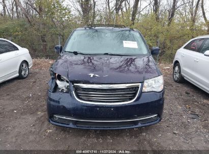 Lot #3056068195 2015 CHRYSLER TOWN & COUNTRY TOURING