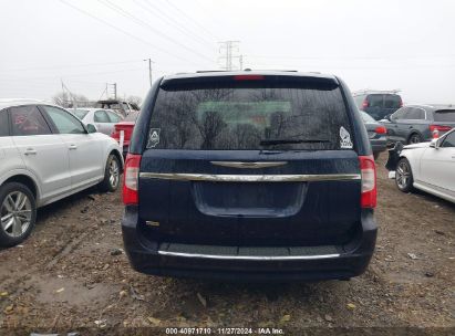 Lot #3056068195 2015 CHRYSLER TOWN & COUNTRY TOURING