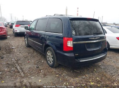 Lot #3056068195 2015 CHRYSLER TOWN & COUNTRY TOURING