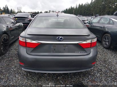 Lot #3035093330 2014 LEXUS ES 300H