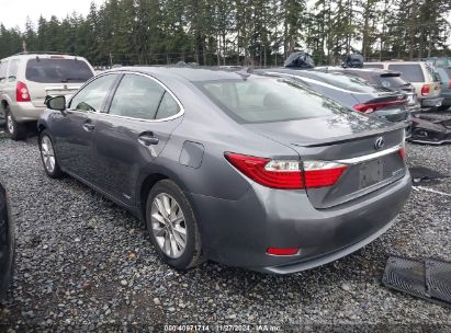 Lot #3035093330 2014 LEXUS ES 300H