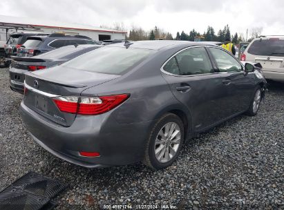 Lot #3035093330 2014 LEXUS ES 300H