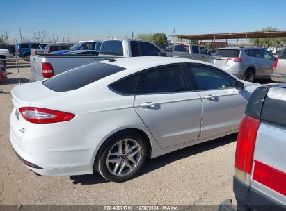 Lot #3035088880 2016 FORD FUSION SE