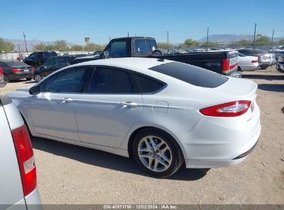 Lot #3035088880 2016 FORD FUSION SE