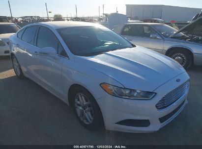 Lot #3035088880 2016 FORD FUSION SE