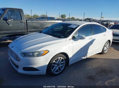 Lot #3035088880 2016 FORD FUSION SE