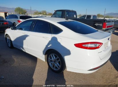 Lot #3035088880 2016 FORD FUSION SE